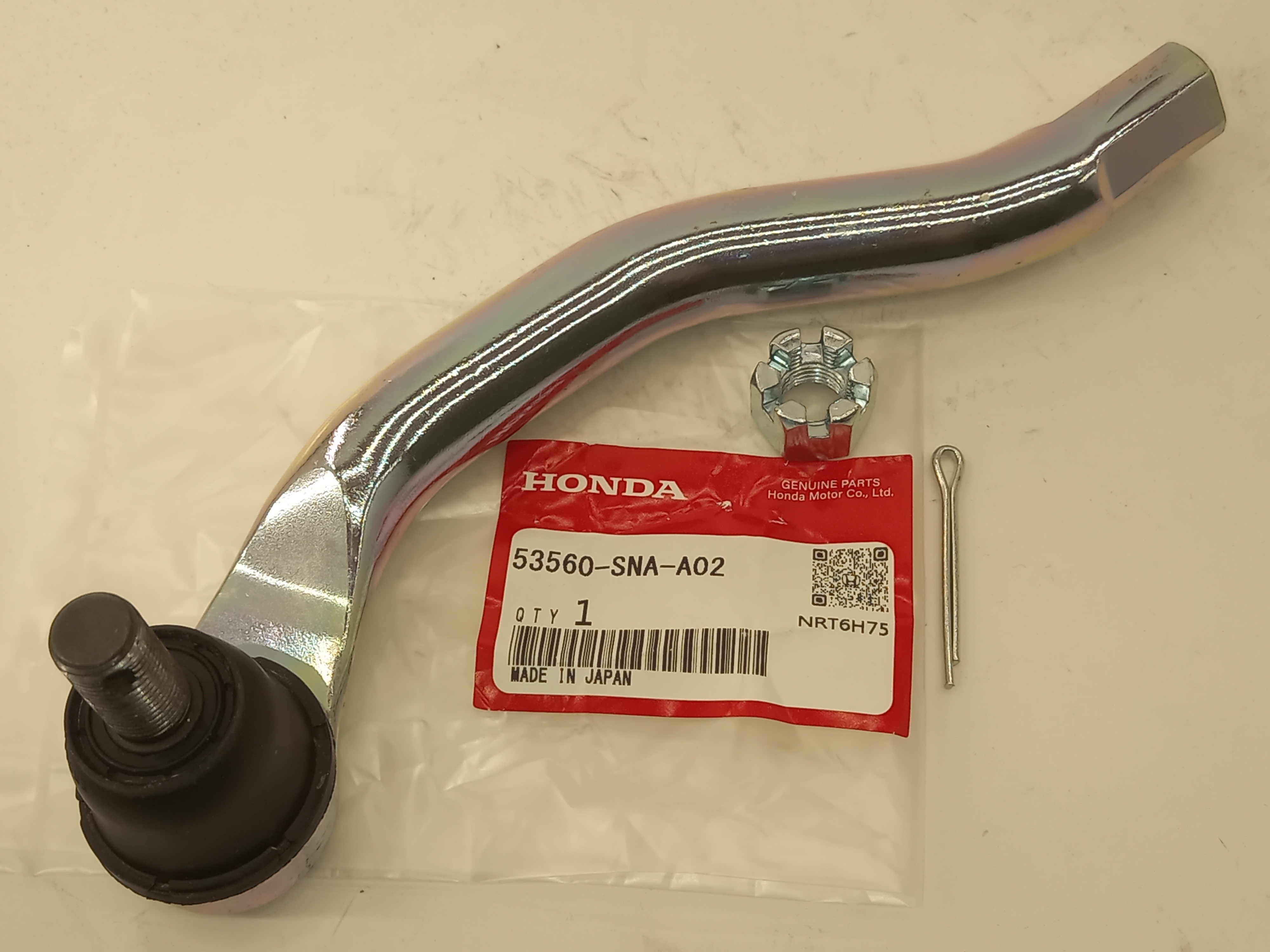 Рулевой наконечник Хонда Цивик в Нефтекамске 555531806