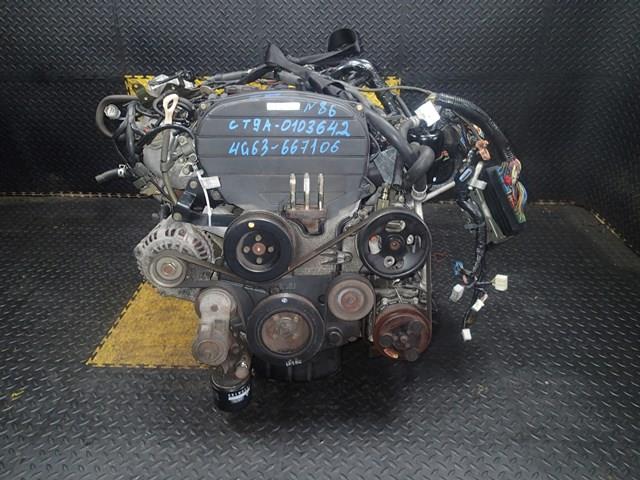 Двигатель Мицубиси Лансер в Нефтекамске 102765