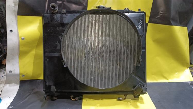 Радиатор основной Мицубиси Паджеро в Нефтекамске 105075