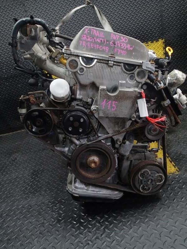 Двигатель Ниссан Х-Трейл в Нефтекамске 106952