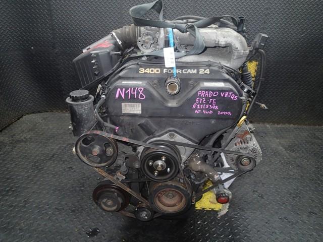 Двигатель Тойота Ленд Крузер Прадо в Нефтекамске 113907