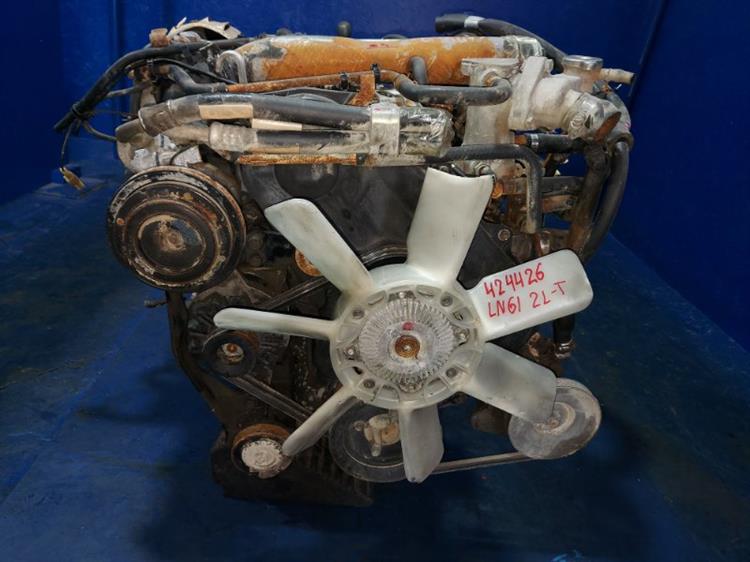 Двигатель Тойота Хайлюкс Сурф в Нефтекамске 424426