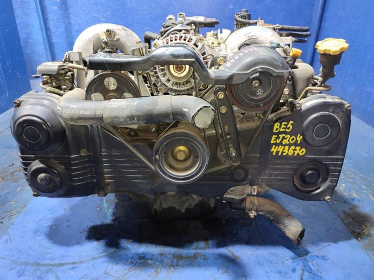 Двигатель Субару Легаси в Нефтекамске 443670