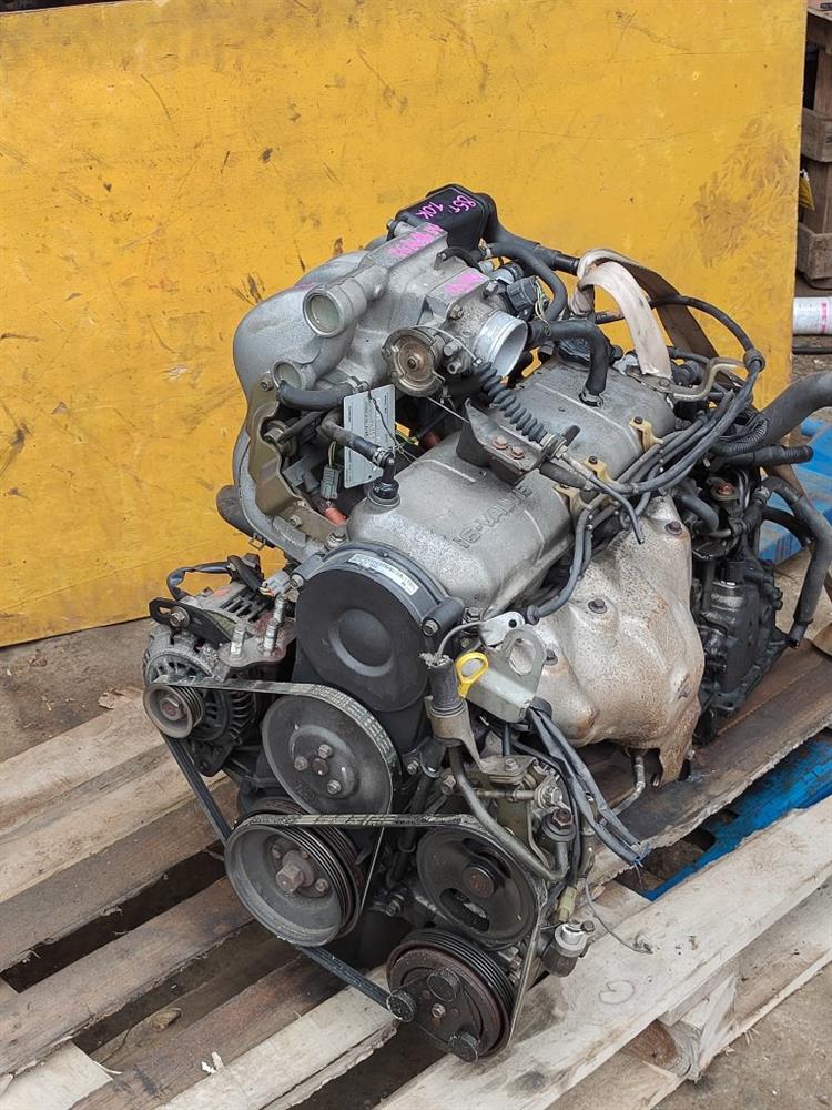 Двигатель Мазда Демио в Нефтекамске 642011