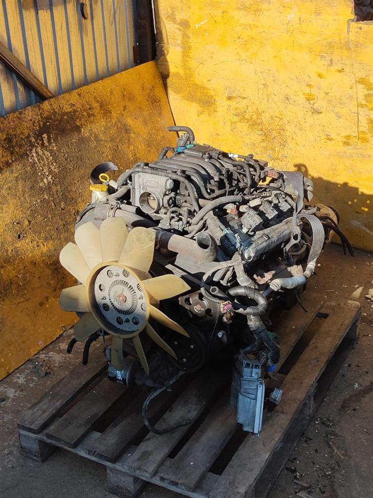 Двигатель Исузу Визард в Нефтекамске 68218