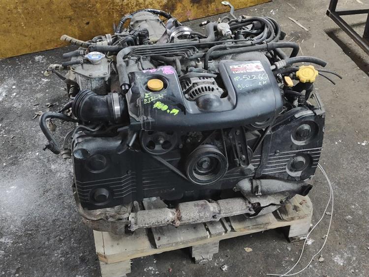 Двигатель Субару Легаси в Нефтекамске 734592